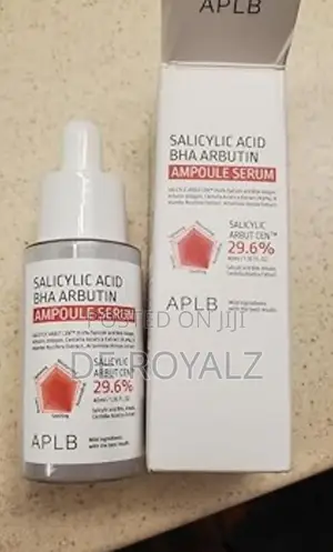 APLB Salicylic Acid BHA Arbutin Ampoule Serum