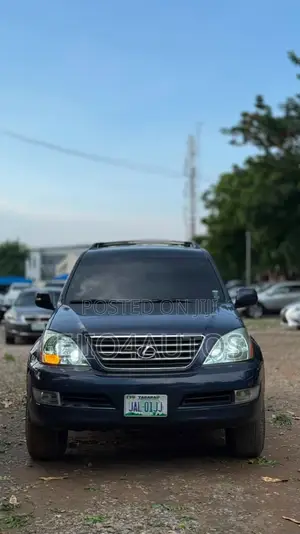 Lexus GX 470 Sport Utility 2006 Black