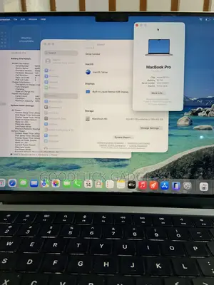 Laptop Apple MacBook Pro 2021 M1 32GB Apple M1 Pro SSD 1T