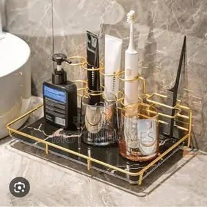 Cosmetics Storage Rack Organizer
