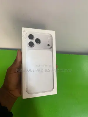 New Apple iPhone 17 Pro 256 GB Silver