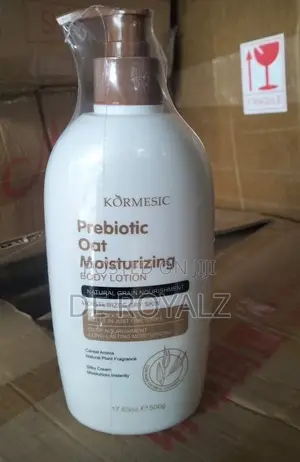 KORMESIC Probiotic Oat Moisturizing Body Lotion