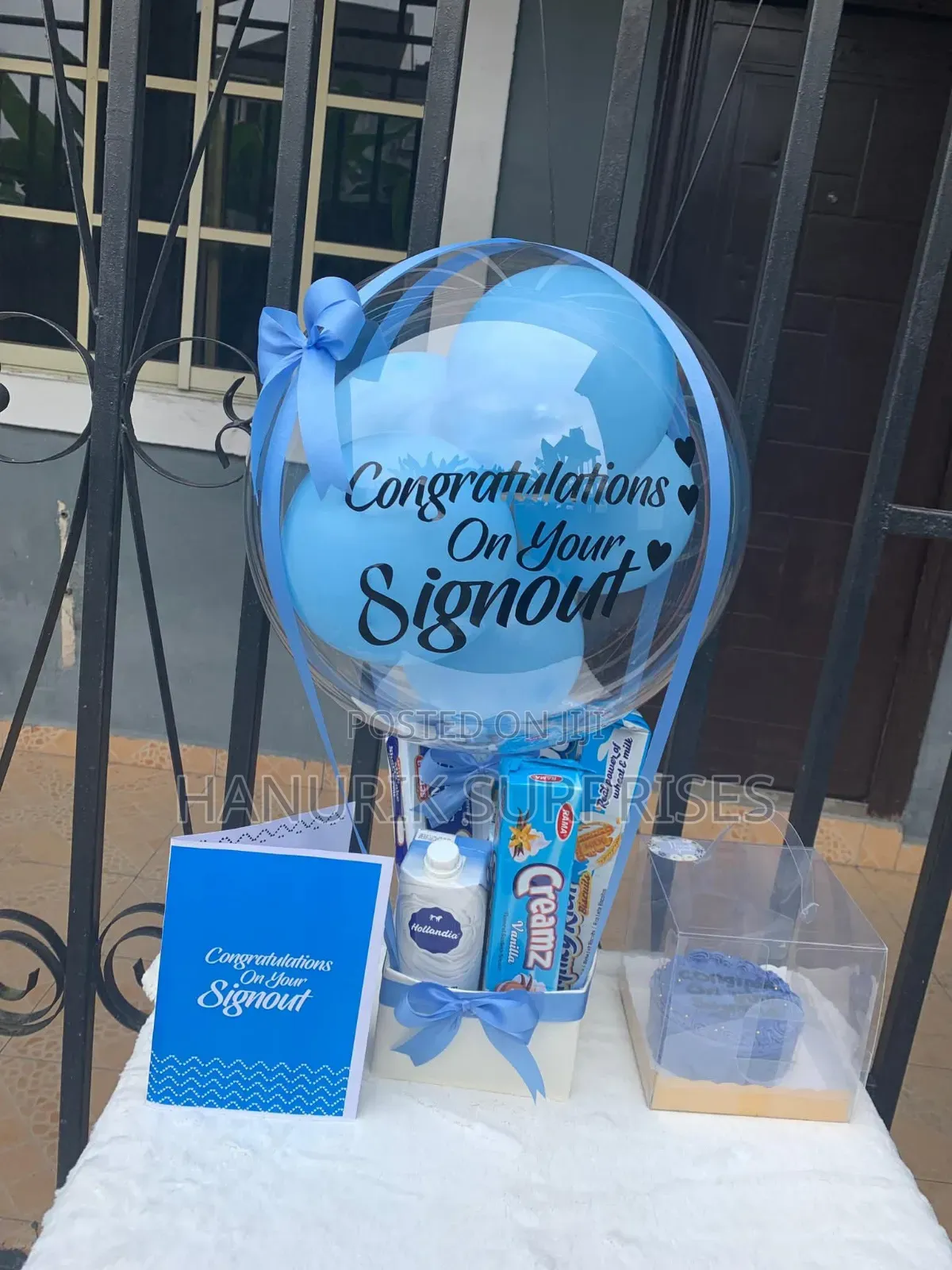 Sign Out Package for Graduation