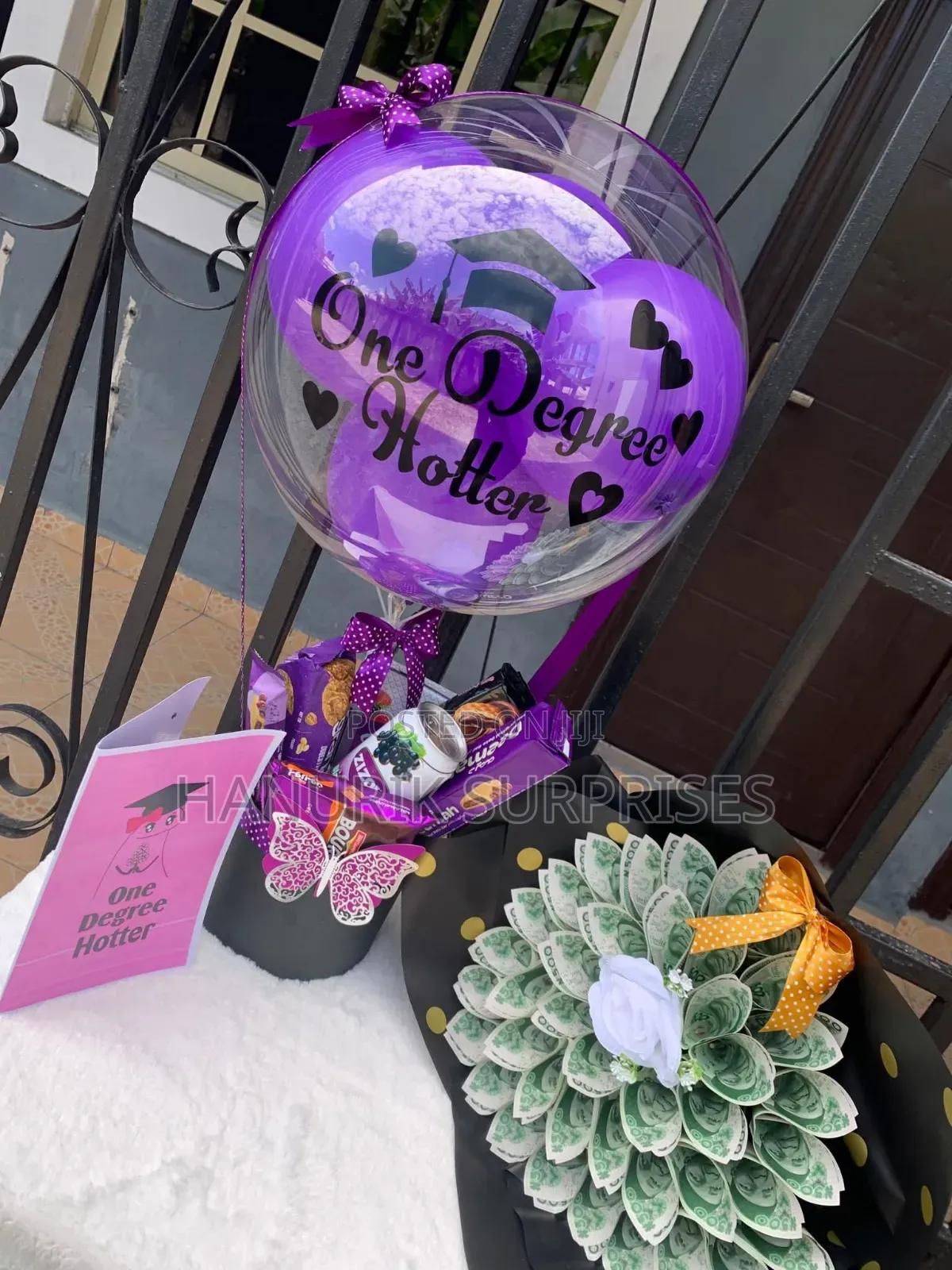 Sign Out Package for Graduation