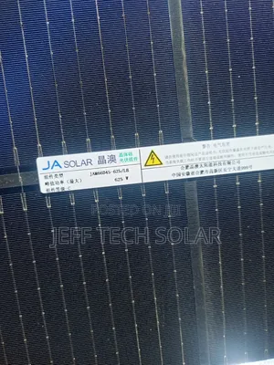 650 Watts JA Solar Panel Byphycial Panel