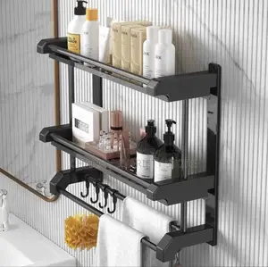 2 Layers Bathroom Organizer