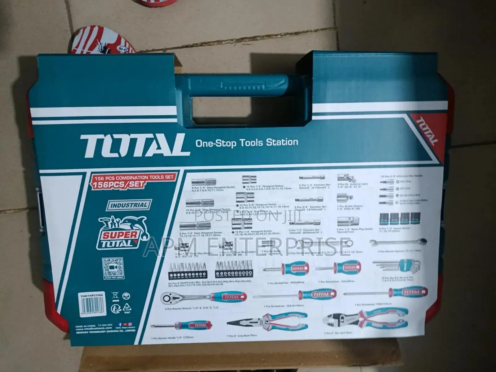 Complete Tool Box TOTAL