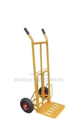 2-Tyre Hand Push Manual Trolley – Heavy Duty