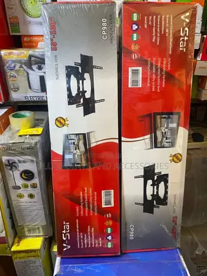 Adjustable 100” TV Wall Hanger