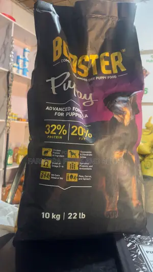 Booster 10kg Puppy