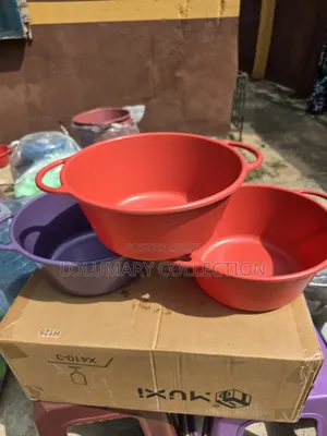 2L Multipurpose Bowl With Handle Kitchen Mixing Serving Bowl