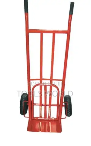 2-Tyre Manual Goods Trolley – Strong Durable
