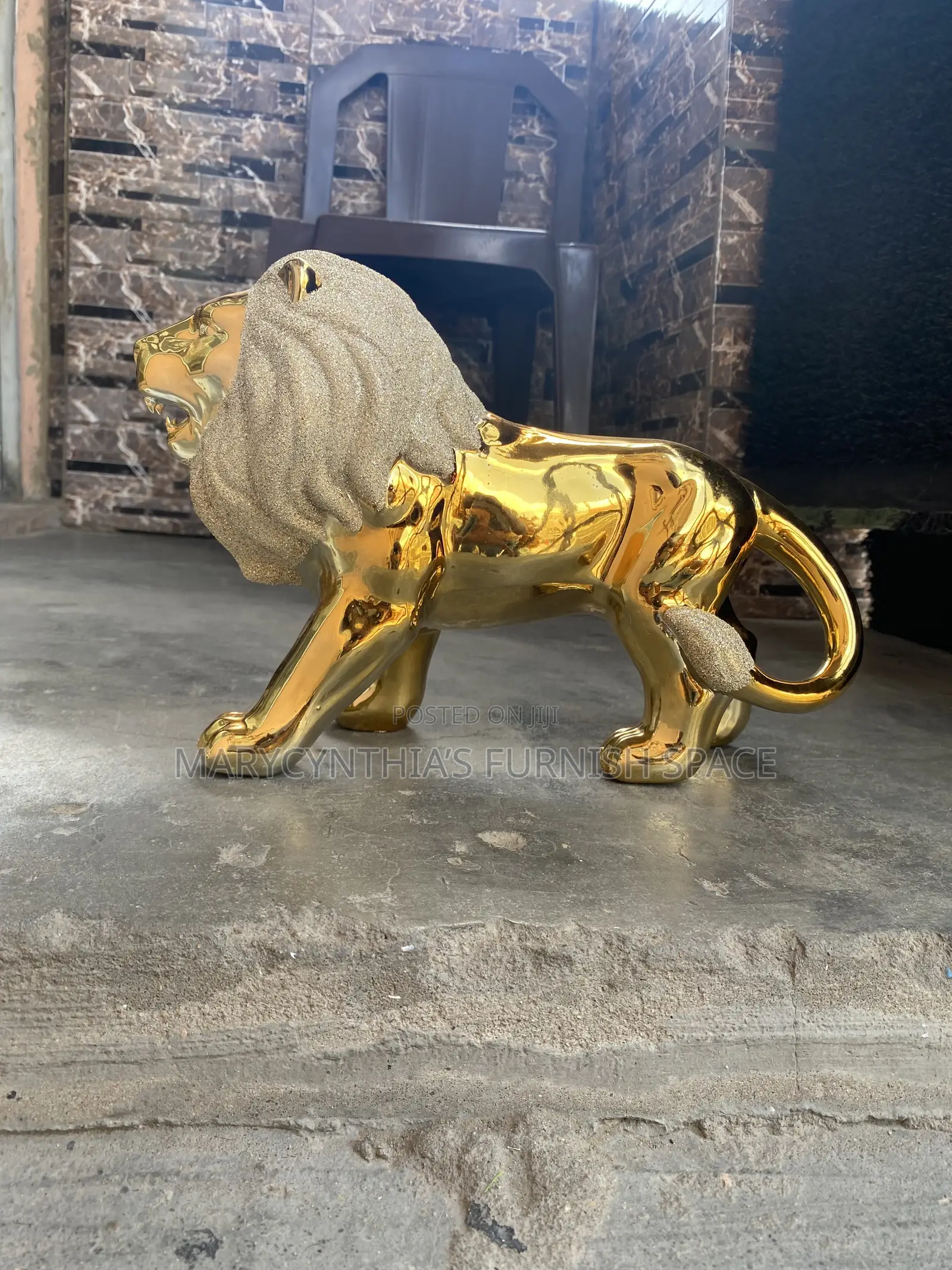 Lion Home Aesthetic Decor