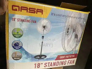 Qasa 18" Standing Fan, Model QSF-