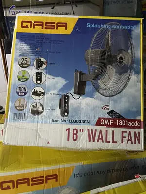 GASA 18inches AC/DC Wall Fan