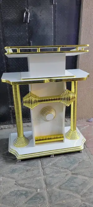 Modern Church Pulpit