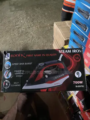 SONIK 700Watts Solar Steam Pressing Iron