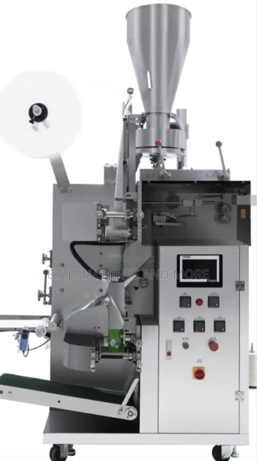 Inner and OuterTea Bag Packaging Machine Teabag Machinr