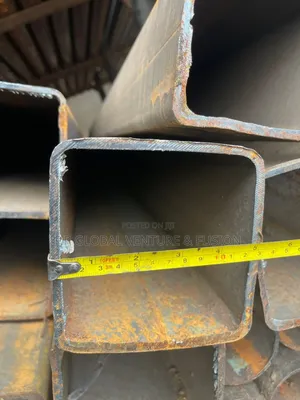 6" Iron Square Pipe