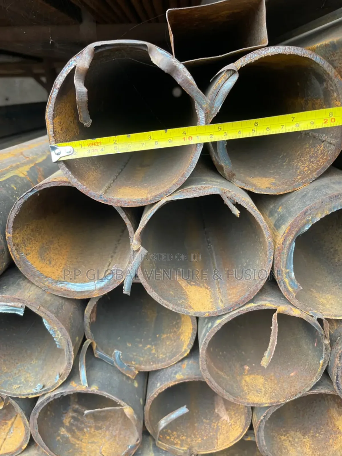 Round Steel Pipe