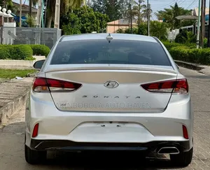 Hyundai Sonata 2018 Silver