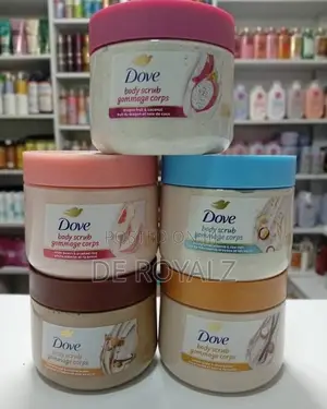 Dove Body Scrub