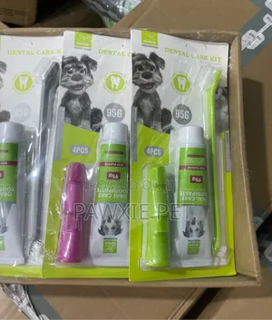 Nunbell Toothpaste N Brush 4pcs Set 95g