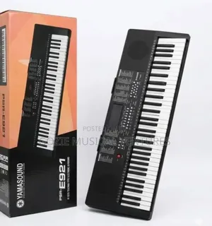 Yamasound Keyboard PSR-E921 Beginner Keyboard 61 Keys