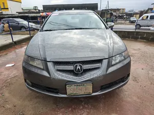 Acura TL Automatic 2008 Gray