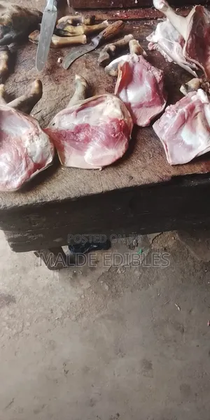 Oven Dried Goat Meat Lap /16,000 Naira