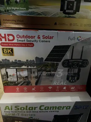 HD OUTDOOR Solar Smart Security Camera
