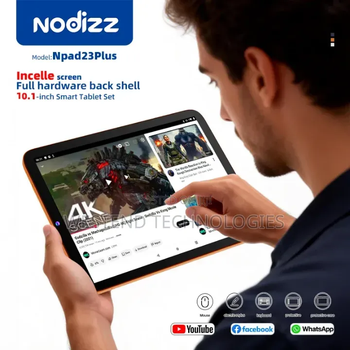 New Tablet 512 GB Silver