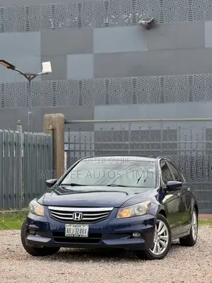 Honda Accord 2012 Blue
