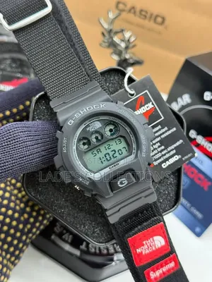 Premium G-Shock Wristwatch With a Cloth Fabric Strap