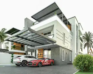 Architectural 3D Design Drawing