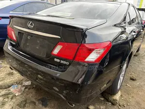 Lexus ES 350 2008 Black