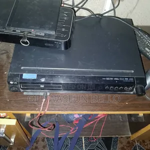 Bluetooth LG Home Theater, 4 Poles Speakers and Powerful Sub Woofer