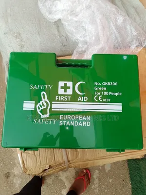 First Aid Box for 100 People ( Kitted) F