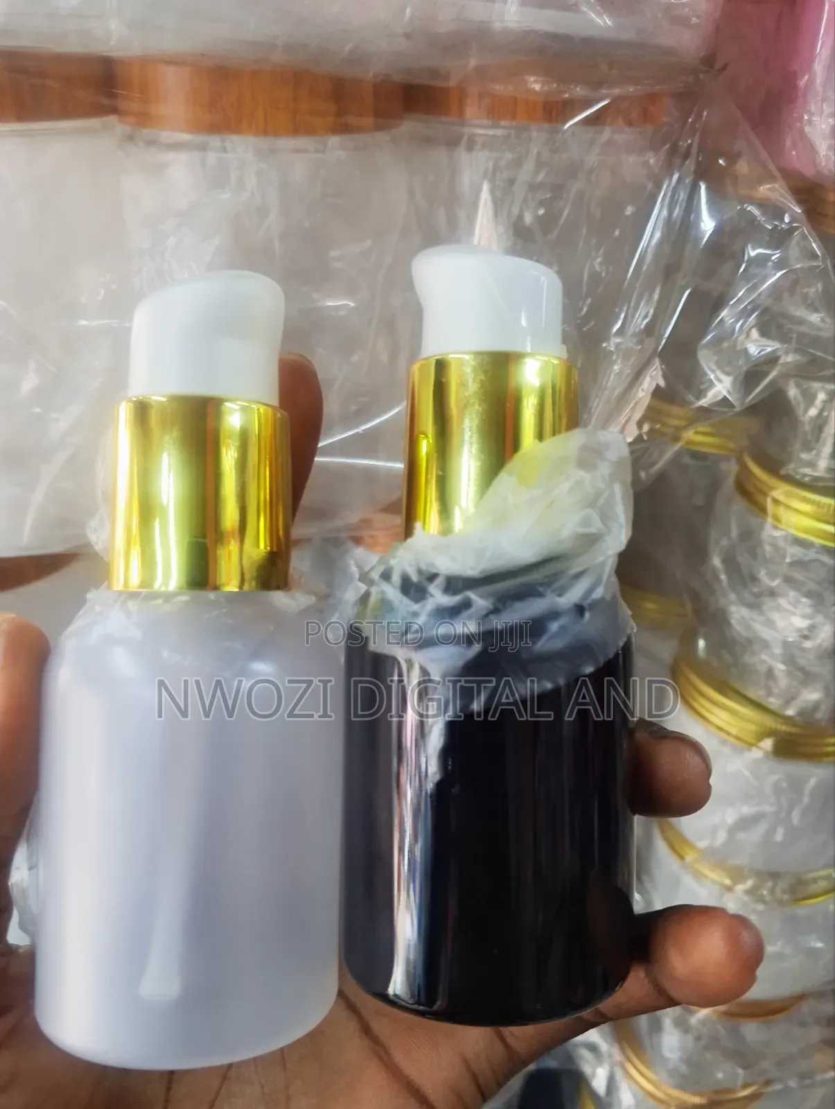 Face Wash Container