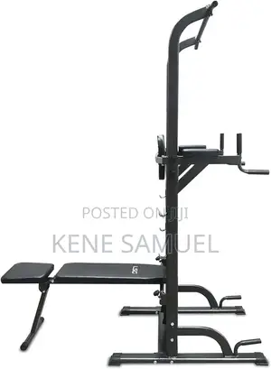 Power Tower With Bench