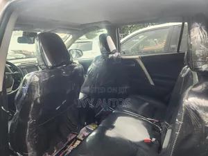 Toyota RAV4 2015 Silver