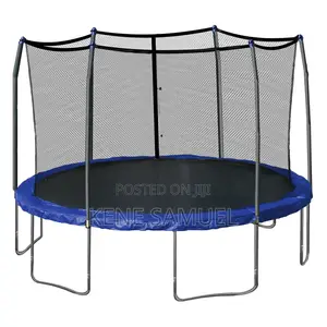 Trampoline With Net