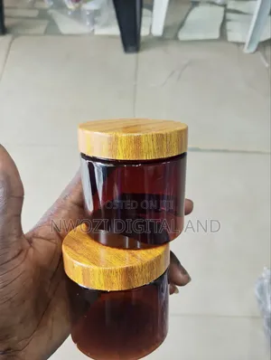 200g Amber Jar