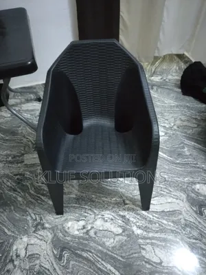 Black Plastic Chairs
