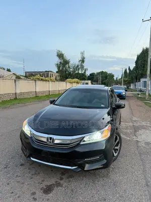 Honda Accord EX-L V6 4dr Sedan FWD (3.5L 6cyl 6A) 2017 Black