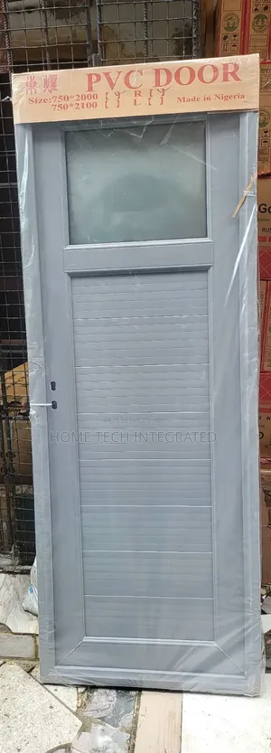 Water Proof PVC Bathroom Door.