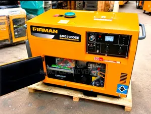 Firman Sdg7000se 7.5kva Silent Diesel Generator Heavy-Duty Power