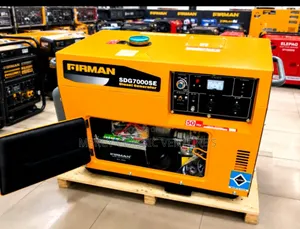 Firman Sdg7000se 7.5kva Silent Diesel Generator Heavy-Duty Power