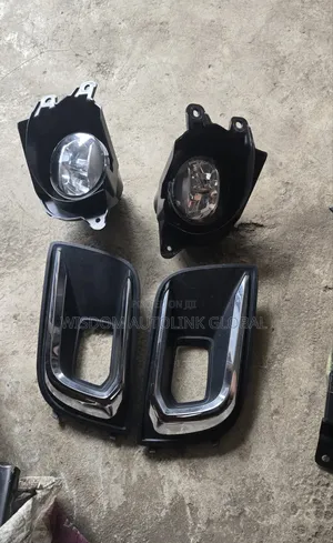 Complete Set of Foglamp and Covers for Toyota Sequoia 2018-2022 Direct