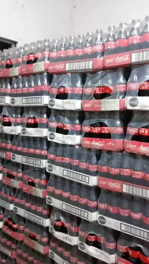 Foreign Coco Cola 24 Bottles